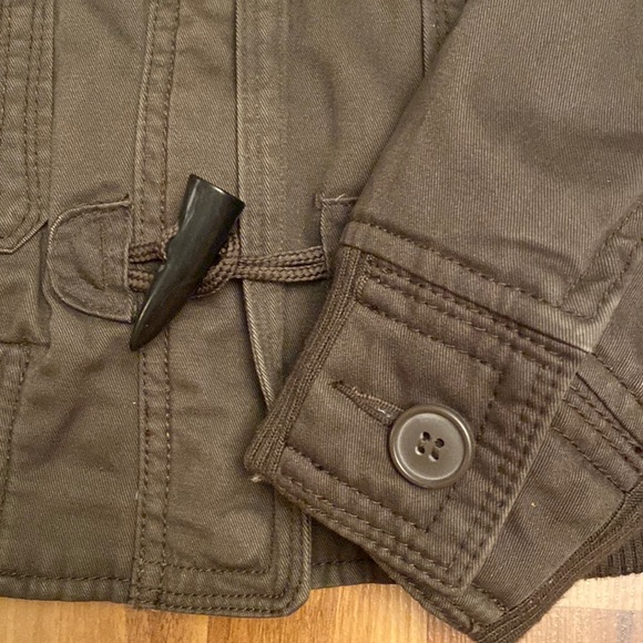 United Colors Of Benetton. Vintage Winter Coat. Size 42. Removable Hood. - Picture 6 of 16